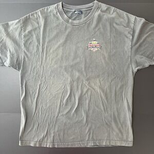 NFR Wrangler TShirt Mens 2XL PRCA 2011 Rodeo Racing Gray Las Vegas Graphic